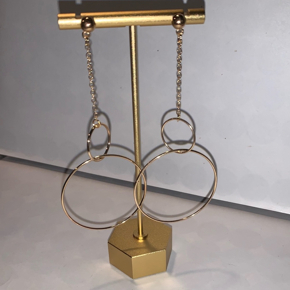Circle Circle Earrings